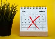 Calendario de agosto de 2024 tac