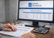Persona consultando la baremació