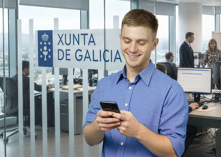 Opositor Xunta PI
