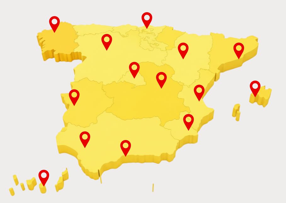 Mapa de España