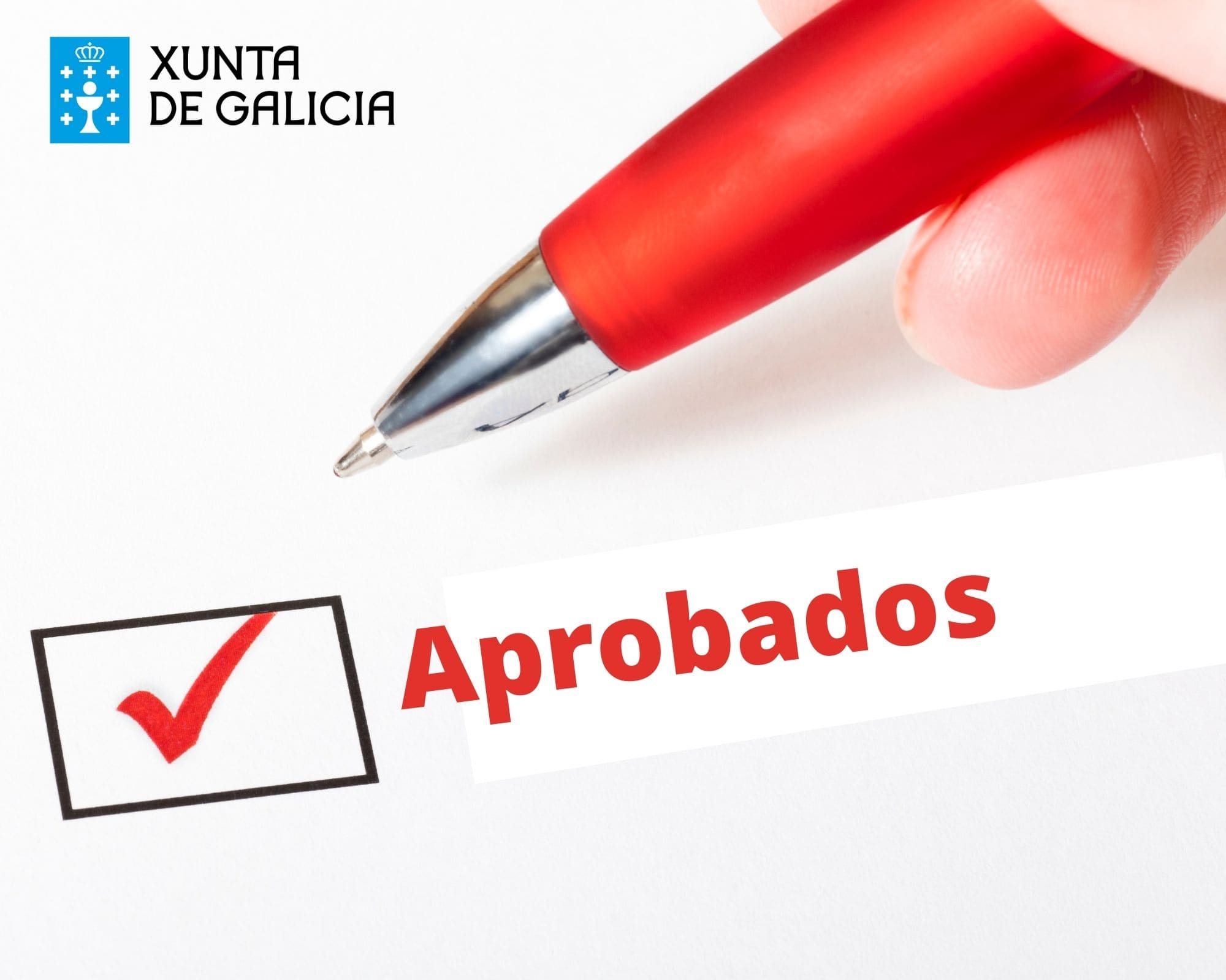 Cartel aprobados