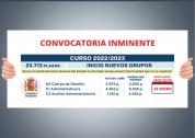 Cartel anunciando plazas AGE