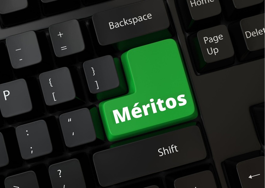 Tecla de méritos
