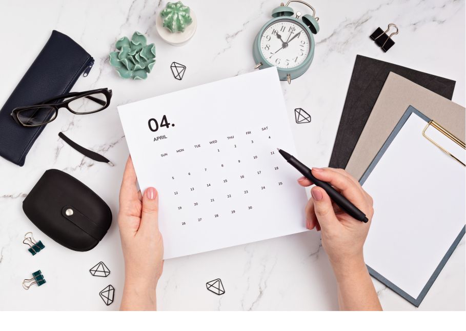 Calendario abril