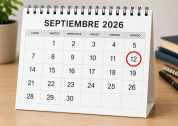 Calendario de septiembre de 2026