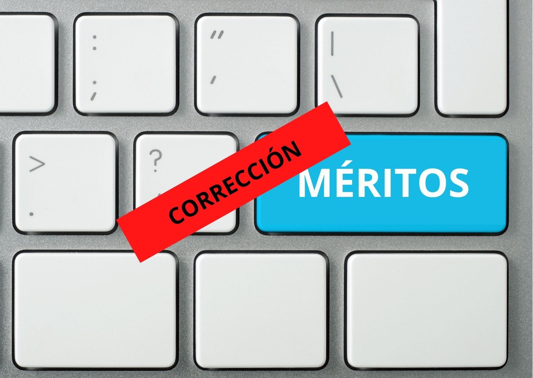 Tecla de méritos de la Xunta