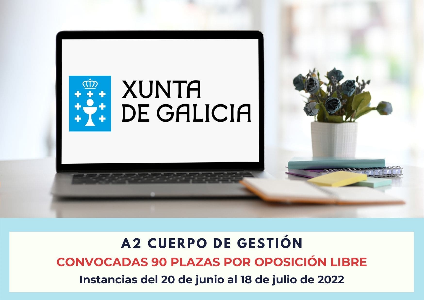 Cartel anunciando convocatoria