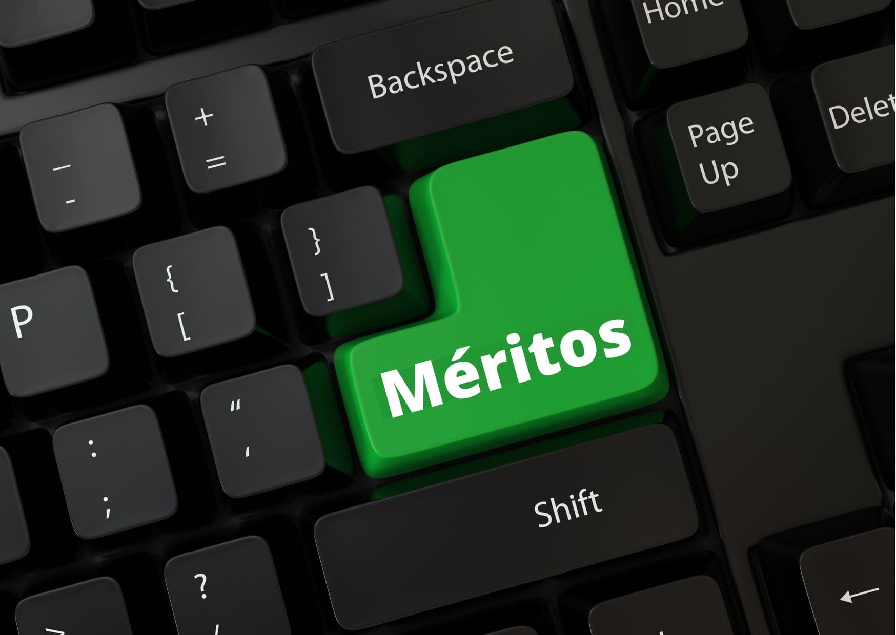 Tecla de méritos