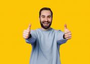 Opositor contento
