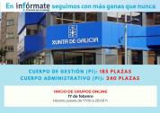 Cartel anunciando el inicio de g