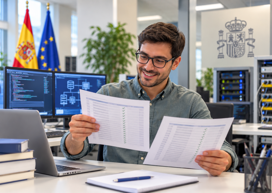 Técnico auxiliar de informática