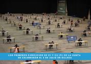 Celebración de un examen