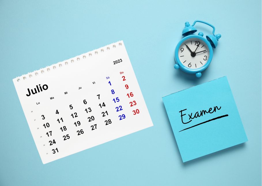 Calendario exámenes Xunta