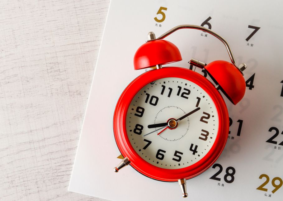 Calendario y reloj