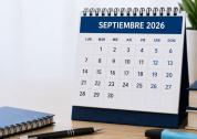 Calendario septiembre 2026