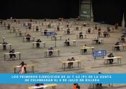 Celebración de un examen en Sill