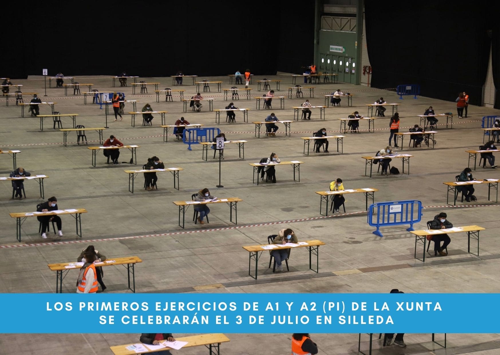 Celebración de un examen en Sill