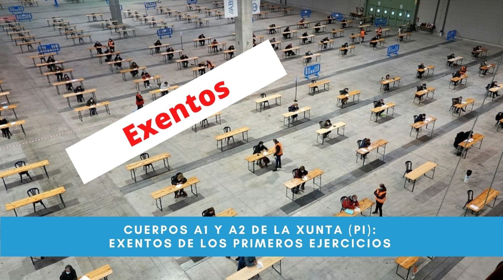 Examen en Silleda