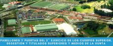 Vista aérea del recinto ferial d