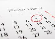 Calendario febrero 2025
