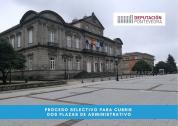 Edificio Deputación de Pontevedr