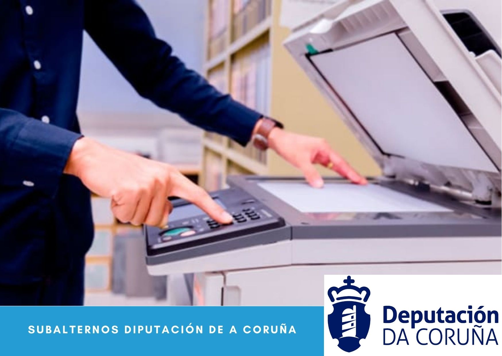 Fotocopiadora - Diputación A Cor