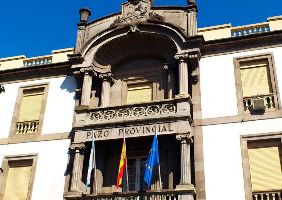 Sede de la Diputación de Ourense