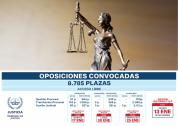 Cartel anunciando charla Justici