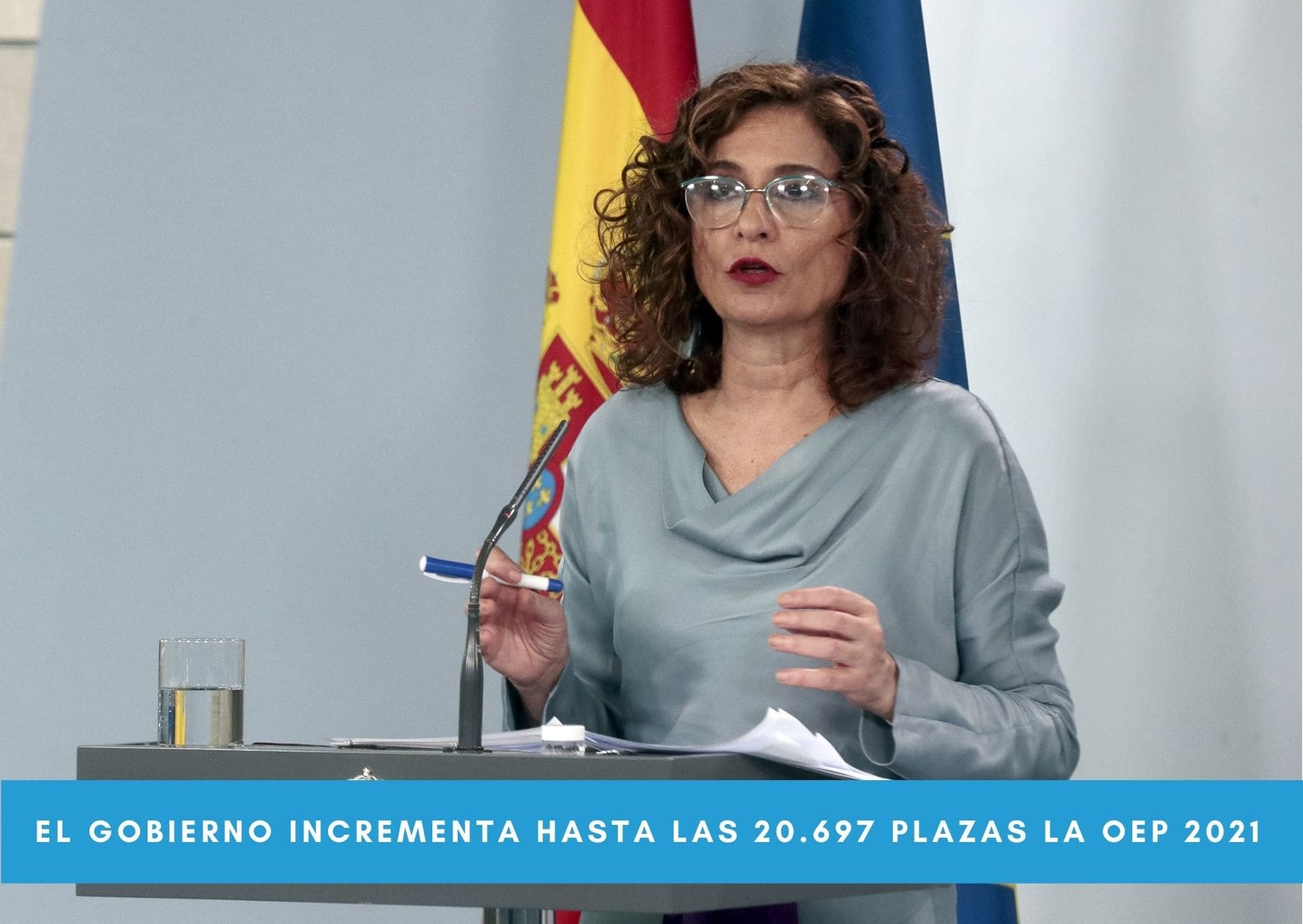 Ministra, María Jesús Montero