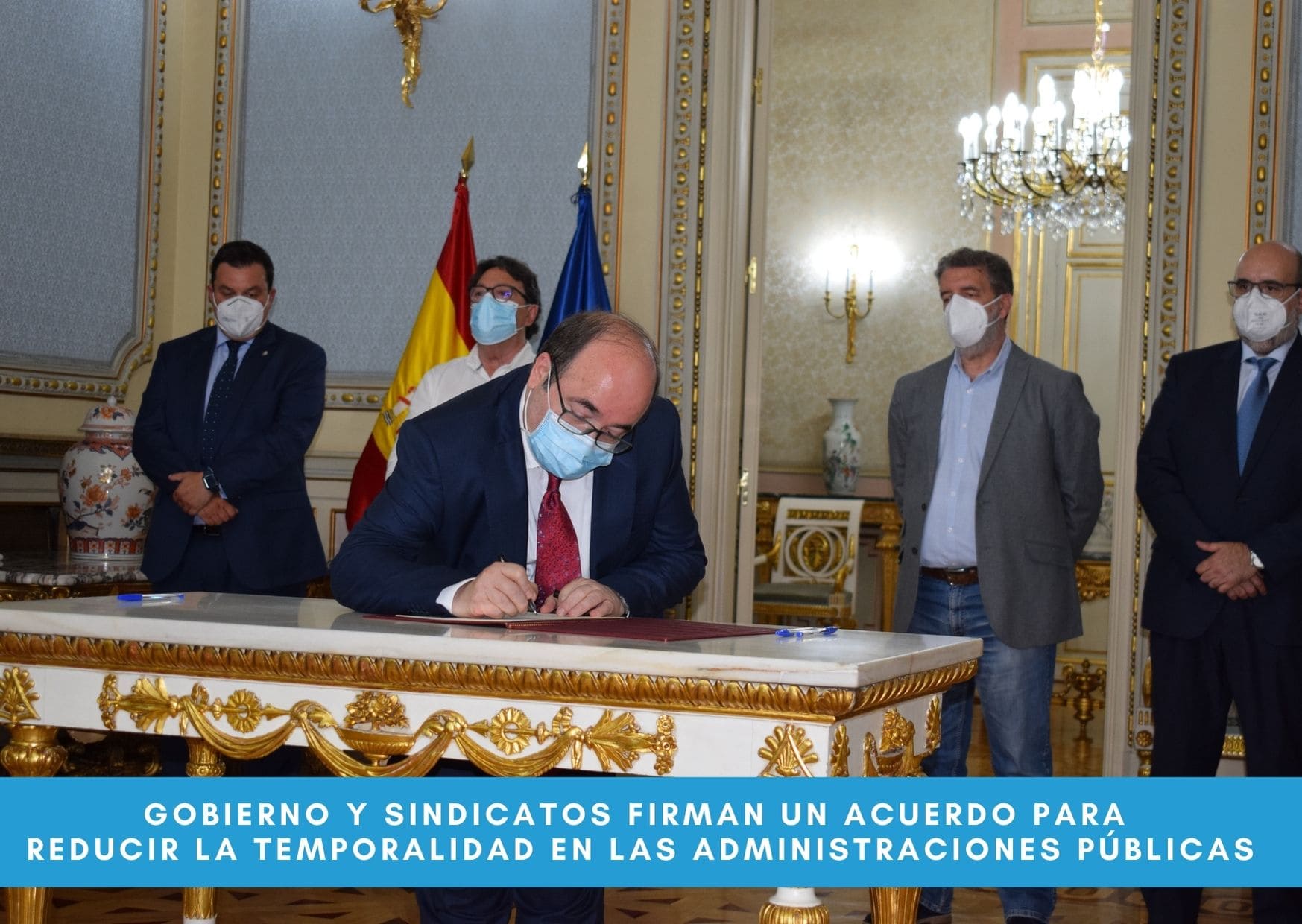 Firma Acuerdo Temporalidad
