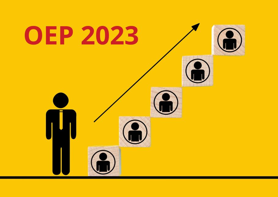 Incremento plazas OEP 2023