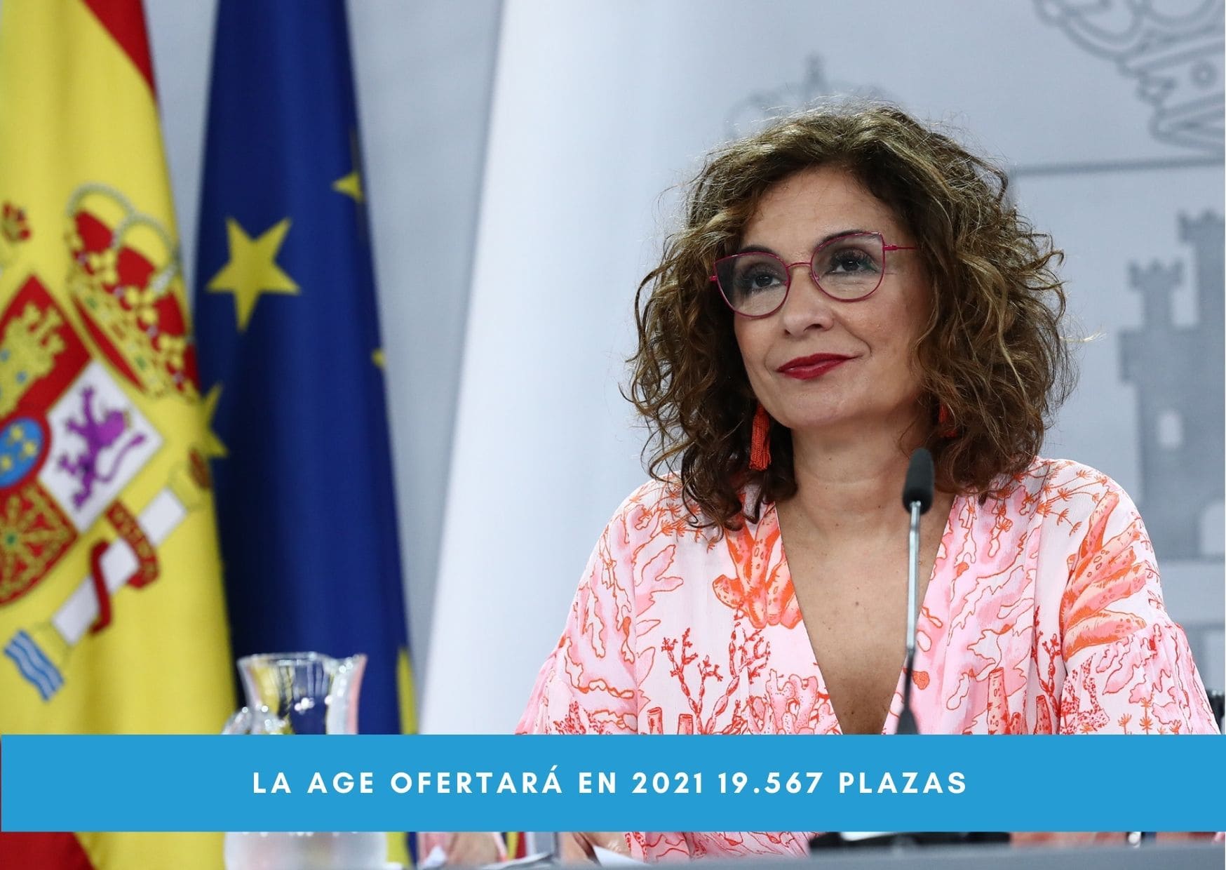Ministra de Función Pública, Mar