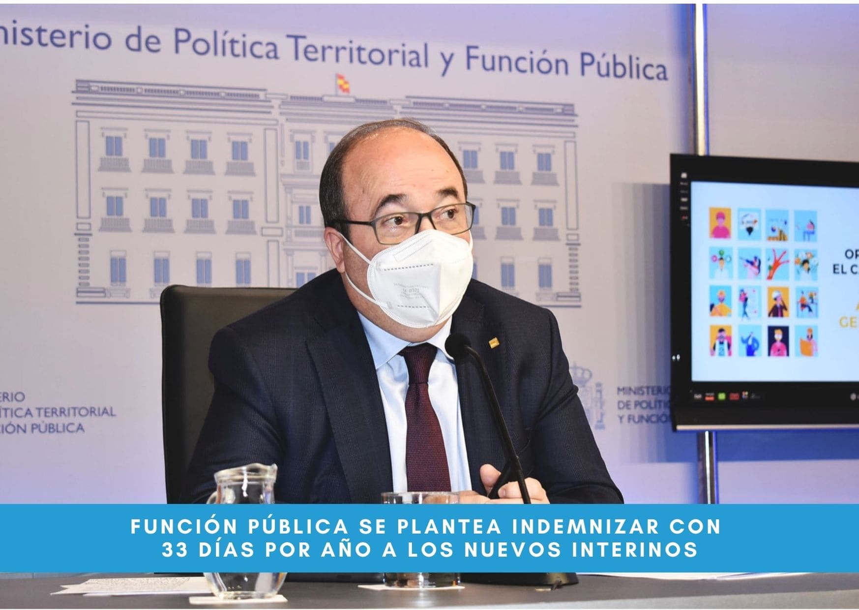 Ministro Miquel Iceta