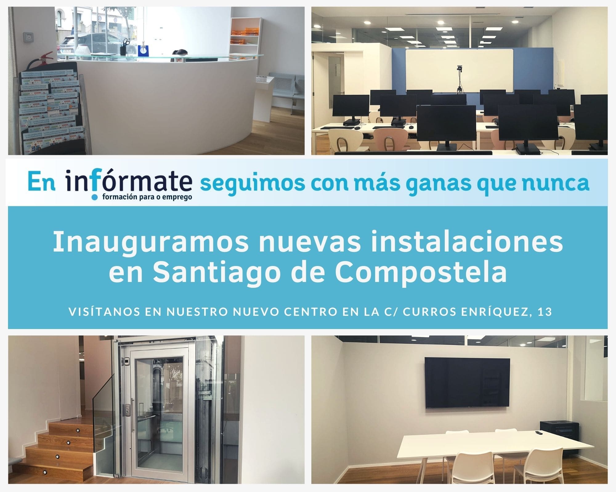 Fotos del nuevo centro de In.fór
