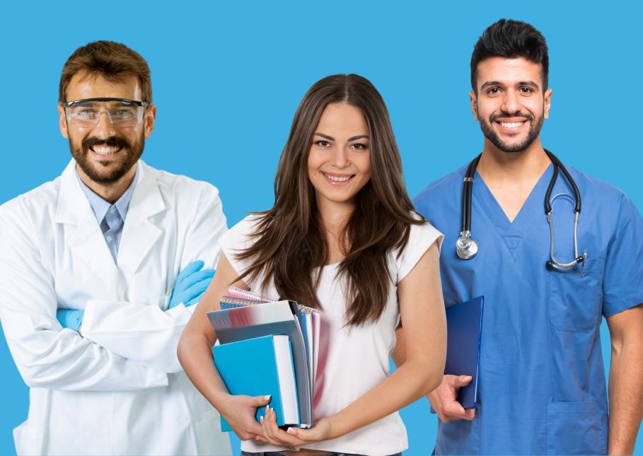 Auxiliar de laboratorio, educado