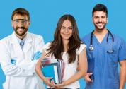 Enfermero, auxiliar de laborator