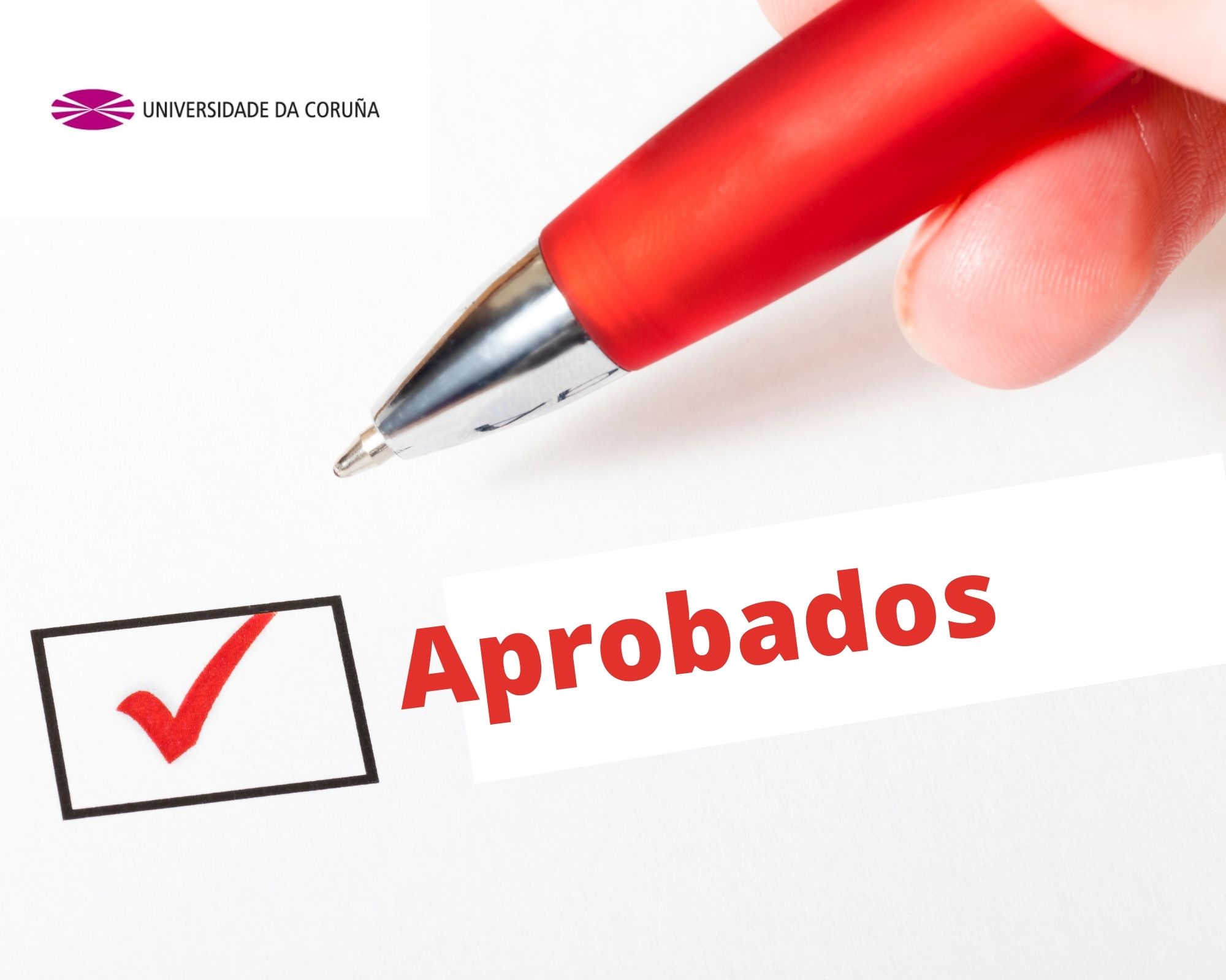 Aprobados UDC