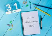 31 de mayo examen Administrativo