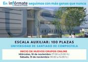 Cartel anunciando el inicio del 