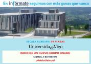 Cartel anunciando el inicio del 