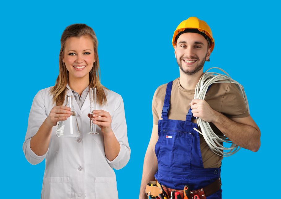Técnicos en mantenimiento y anál