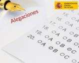 Plantilla de respuestas de exame