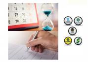 Calendario de exámenes