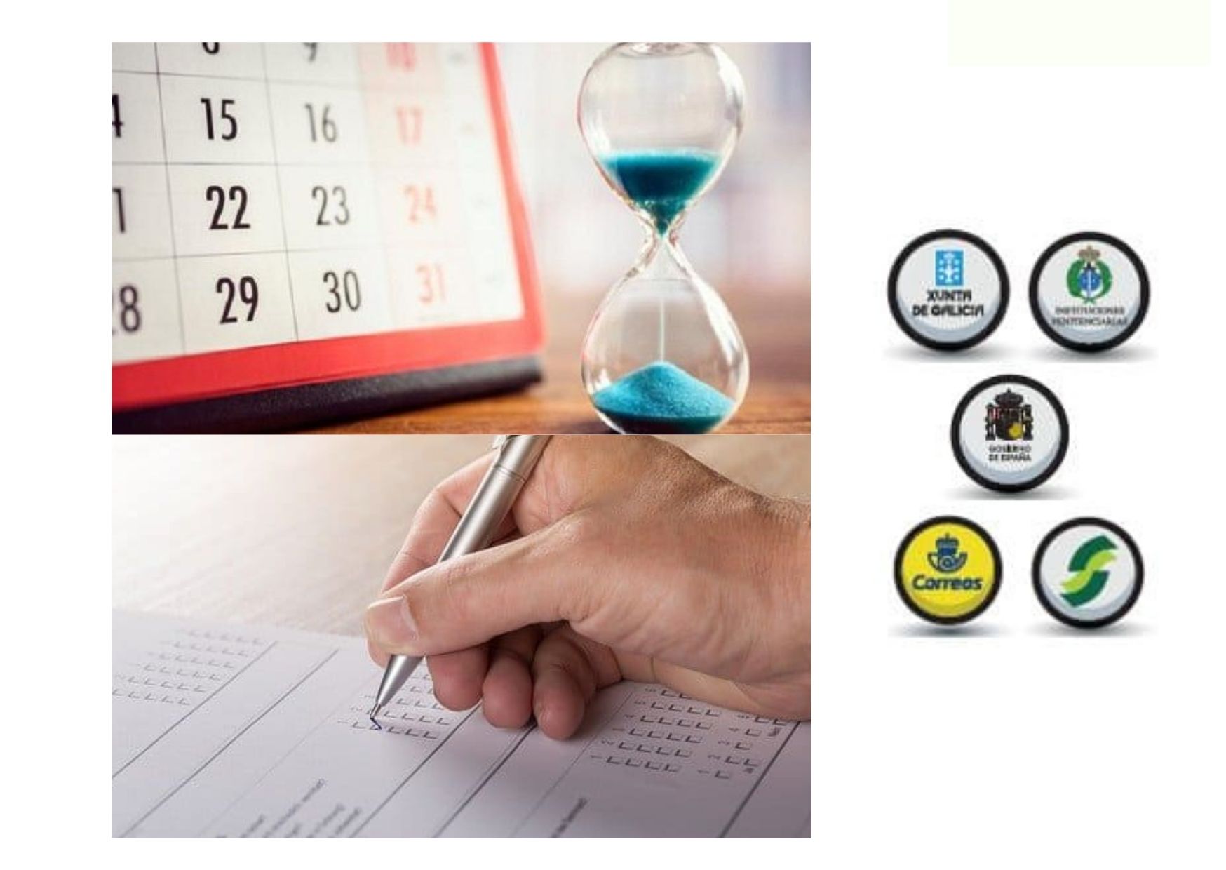 Calendario de exámenes