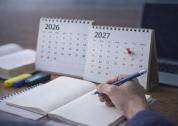 Calendarios 2026 y 2027