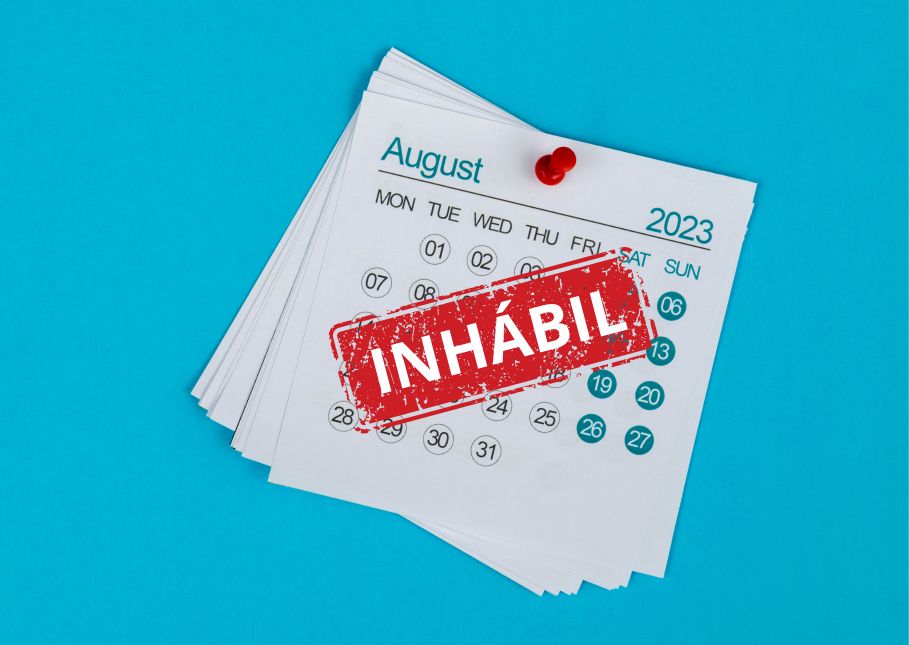 Calendario agosto