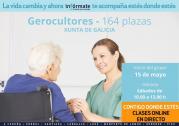 Cartel de inicio de grupo de Ger