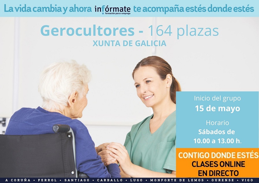 Cartel de inicio de grupo de Ger