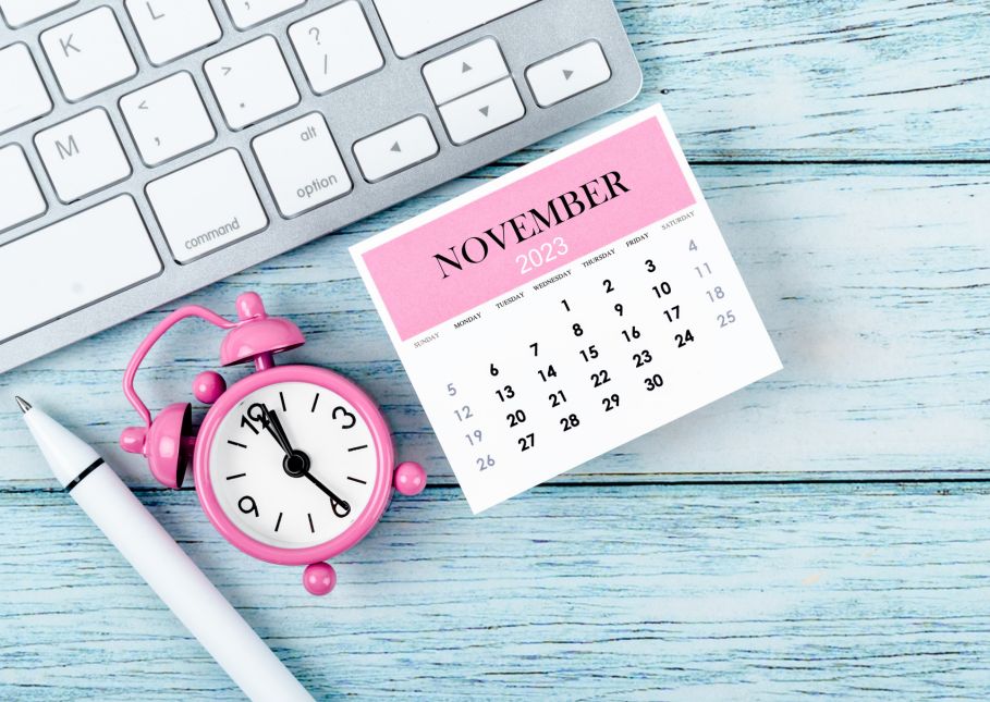 Calendario noviembre