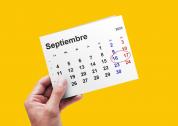 Calendario septiembre